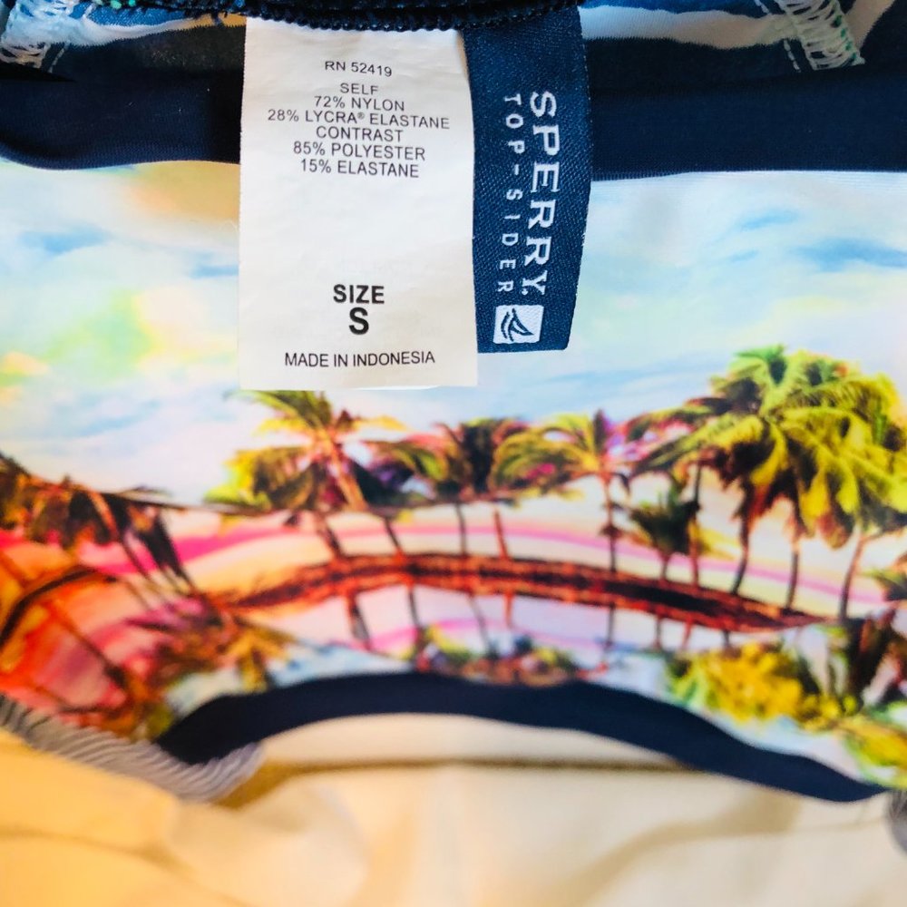 NWOT Sperry top slider swim cover up (womens) - Picture 6 of 6